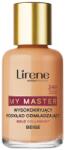 Lirene Fond de ten cu acoperire mare si efect de lifting Beige My Master, 30ml, Lirene