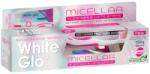 White Glo Pasta de dinti cu periuta Micellar, 100ml, White Glo