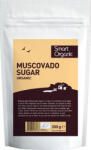 Smart Organic Zahar brun Muscovado din trestie Bio, 300g, Smart Organic