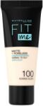 Maybelline Fond de ten Matte & Poreless 100 Warm Ivory Fit Me, 30ml, Maybelline
