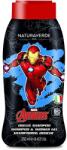 Naturaverde Sampon si gel de dus cu galbenele si musetel Avengers, 250ml, Naturaverde