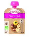 BabyBio Piure de mere si smochine Bio, 90g, BabyBio