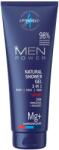 4organic Gel de dus 3 in 1 Sport Men Power, 250ml, 4Organic
