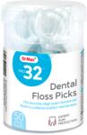 Pro32 Ata dentara cu scobitoare Floss Pick, 50 bucati
