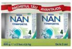 Nestle Produs pe baza de lapte praf fortifiat NAN Comfortis 4 de la 2 ani, 2 x 800g, Nestle