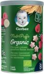 Gerber Gustare cu cereale, banane si zmeura +8 luni, 35g, Gerber