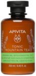 APIVITA Gel de dus Mountain Tea, 250ml, Apivita