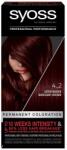 Syoss Vopsea pemanenta Color Baseline 4-2 Saten Mahon, 115ml, Syoss