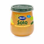 Hero Baby Piure eco de pere, banane si morcovi Solo pentru +4 luni, 120g, Hero Baby