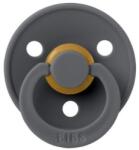 BIBS Suzeta din latex cu tetina simetrica 0 luni+ Colour Iron, 1 bucata, Bibs