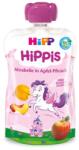 Hipp Piure din fructe cu mar, piersica si prune Mirabelle HiPPis +12 luni, 100g, Hipp
