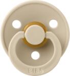 BIBS Suzeta din latex cu tetina anatomica 0 luni+ Colour Vanilla, 1 bucata, Bibs