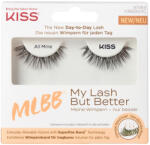 Kiss Gene false My Lashes But Better 04, 1 pereche, Kiss - drmax
