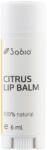 Sabio Balsam de buze cu citrice, 6ml, Sabio