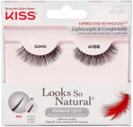 Kiss Gene false Looks so Natural Lash-iconic, 1 pereche, Kiss