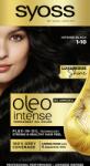 Syoss Vopsea de par fara amoniac Color Oleo 1-10 negru intens, 115ml, Syoss