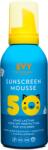 EVY Spuma de fata si corp pentru copii cu SPF50, 150ml, Evy Technology