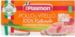Plasmon Piure din carne de pui si vitel fara gluten, 2 x 80g, Plasmon