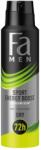 Fa Deodorant spray anti-perspirant pentru barbati Sport Energy Boost, 150ml, Fa