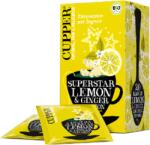 Cupper Ceai de lamaie cu ghimbir Eco SuperStar, 50g, Cupper