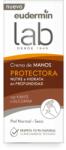 Eudermin Crema protectoare maini cu unt de shea & glicerina, 75ml, Eudermin