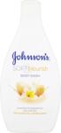 Johnson & Johnson Gel de dus cu ulei de migdale si aroma de iasomie Soft & Nourish, 400ml, Johnson&Johson
