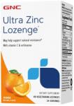 GNC Zinc cu aroma naturala de portocale, 48 tablete, GNC