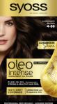 Syoss Vopsea de par fara amoniac Color Oleo 4-86 saten ciocolatiu, 115ml, Syoss