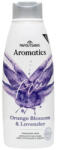 Papoutsanis Gel de dus 100% vegan cu parfum de flori de portocal si lavanda Free, 600ml, Aromatics