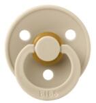 BIBS Suzeta din latex cu tetina simetrica 0 luni+ Colour Vanilla, 1 bucata, Bibs