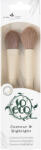 So Eco Set 2 pensule ecologice pentru Contour & Highlight, 1 bucata, So Eco