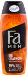 Fa Gel de dus pentru corp si par Men 2 in 1 Red Cedarwood, 400ml, Fa