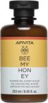 APIVITA Gel de dus cu miere si aloe Bee My Honey, 250ml