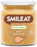 Smileat Piure de legume cu pui, orez si ulei de masline Bio +6 luni, 230g, Smileat