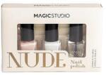 Magic Studio Set oje Nude cu 3 nunate 12263, 3 x 6ml, Magic Studio