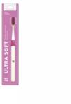 woom Periuta de dinti pink Ultra Soft, 1 bucata, Woom