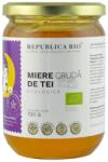 Republica Bio Miere de tei ecologica cruda, 700g, Republica Bio