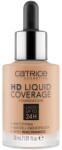 Catrice Fond de ten HD Liquid Coverage Foundation 040 - Warm Beige, 30ml, Catrice
