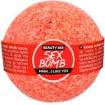 Beauty Jar Bila de baie efervescenta cu aroma de capsuni Sex Bomb, 150g, Beauty Jar
