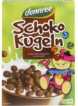 Dennree Cereale bilute cu ciocolata bio, 250g, Dennree