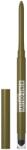 Maybelline Creion mecanic Tattoo Liner Automatic Emerald Energy, 1 bucata, Maybelline