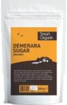 Smart Organic Zahar brun Demerara din trestie Bio, 300g, Smart Organic
