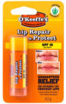 Okeeffes Balsam de buze Lip Repair Stick SPF15, 4.2g, O'Keeffe's