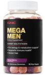 GNC Multivitamine jeleuri pentru barbati cu aroma naturala de fructe de padure Mega Men®, 120 jeleuri, GNC