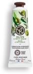 Yves Rocher Crema pentru maini cu Masline si Petit Grain, 30ml, Yves Rocher