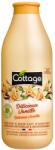 Cottage Gel de dus si lapte de baie cu extract din vanilie, 750ml, Cottage
