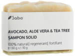 SABIO Sampon solid de Avocado, Aloe Vera si Tea Tree, 130g, Sabio