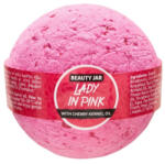 Beauty Jar Bila de baie cu ulei din samburi de cirese Lady in Pink, 150g, Beauty Jar