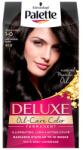 Schwarzkopf Vopsea de par permanenta Palette Deluxe Oil-Care Color 900/1-0 Negru, Schwarzkopf