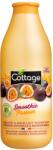 Cottage Gel de dus si lapte de baie Smoothie Passion, 750ml, Cottage